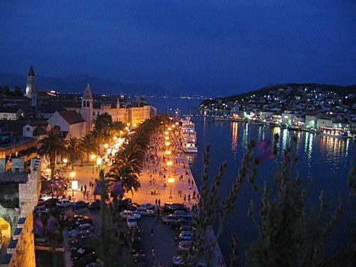 Apartments Villa Bayview Trogir Exterior foto