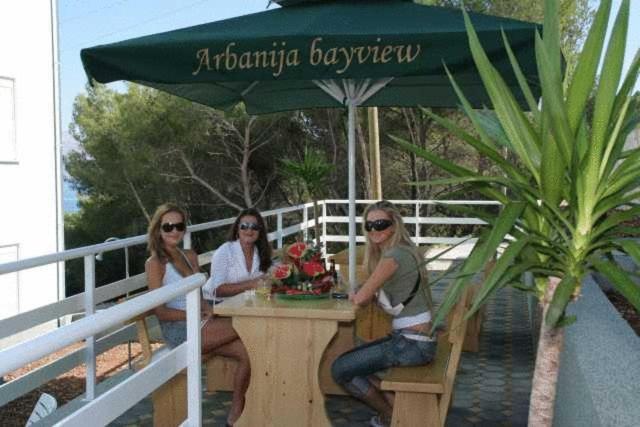 Apartments Villa Bayview Trogir Exterior foto