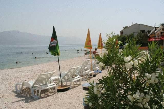 Apartments Villa Bayview Trogir Exterior foto