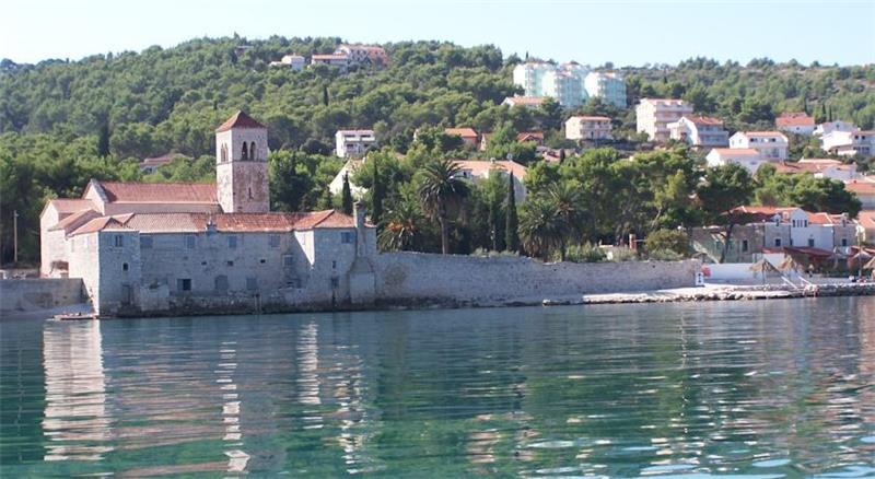 Apartments Villa Bayview Trogir Exterior foto