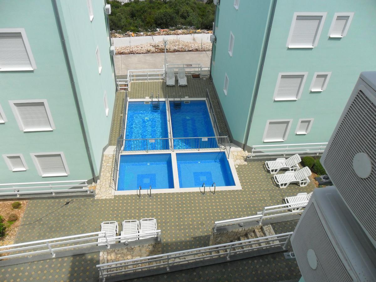 Apartments Villa Bayview Trogir Exterior foto