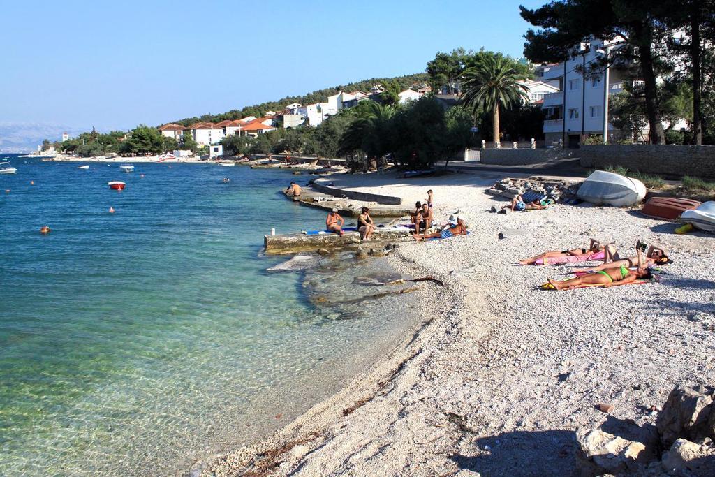 Apartments Villa Bayview Trogir Exterior foto