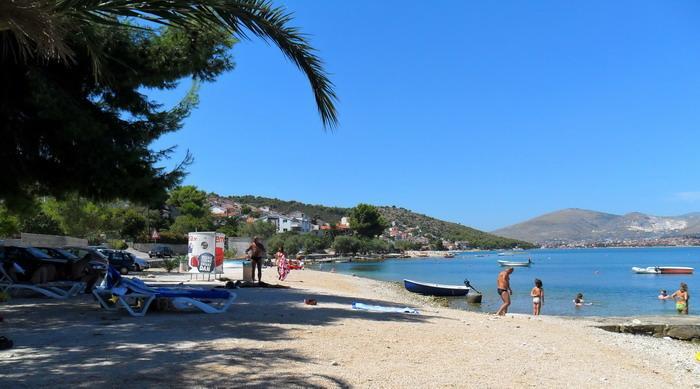 Apartments Villa Bayview Trogir Exterior foto